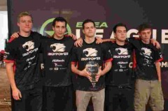 中国CF战队利雅得胜利备战EWC电竞世界杯文化交流展风采